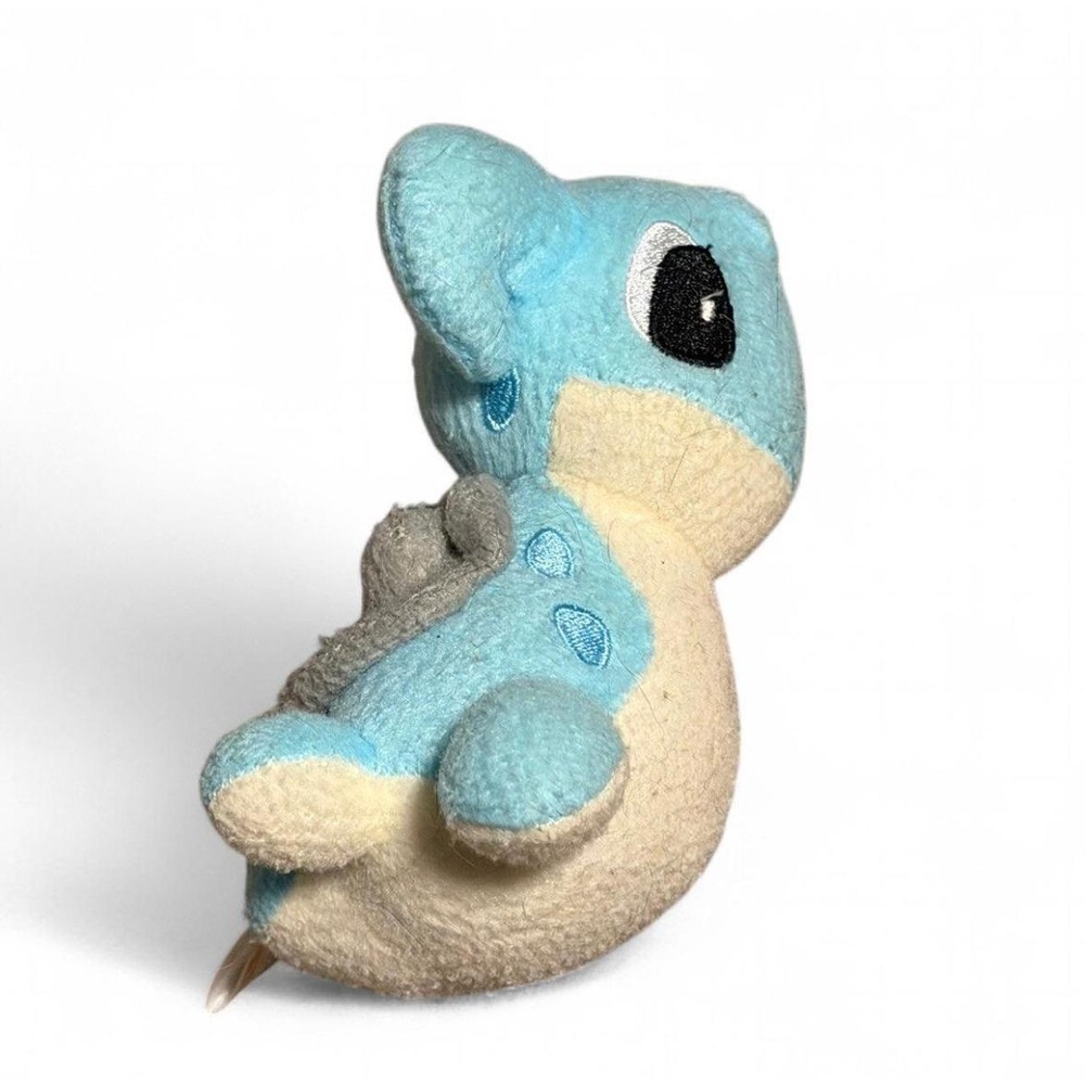 Pokemon Center Lapras 6" Plush Blue Stuffed Animal Poke Doll Nintendo 2010